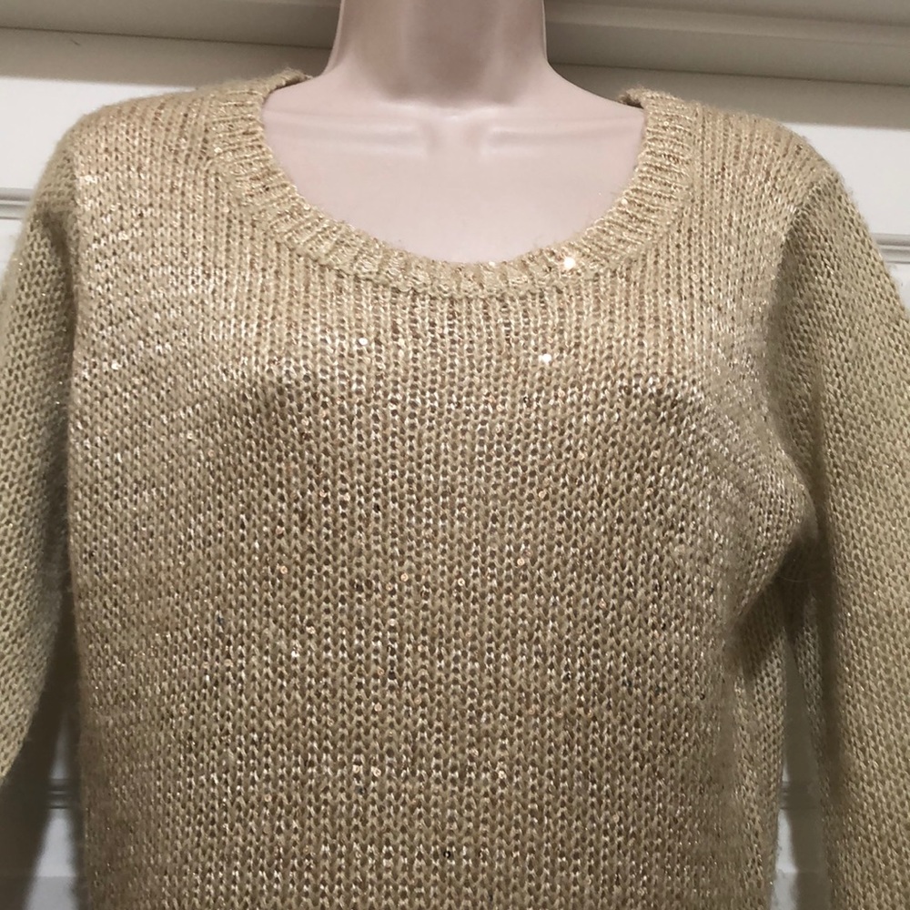 Like New No Boundaries Sparkly Sweater Size XL